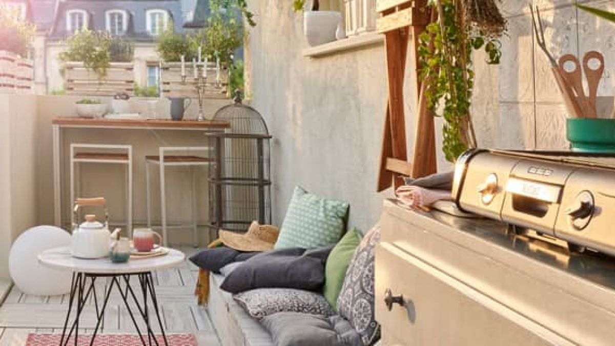 Repeindre sol de terrasse en béton - Côté Maison
