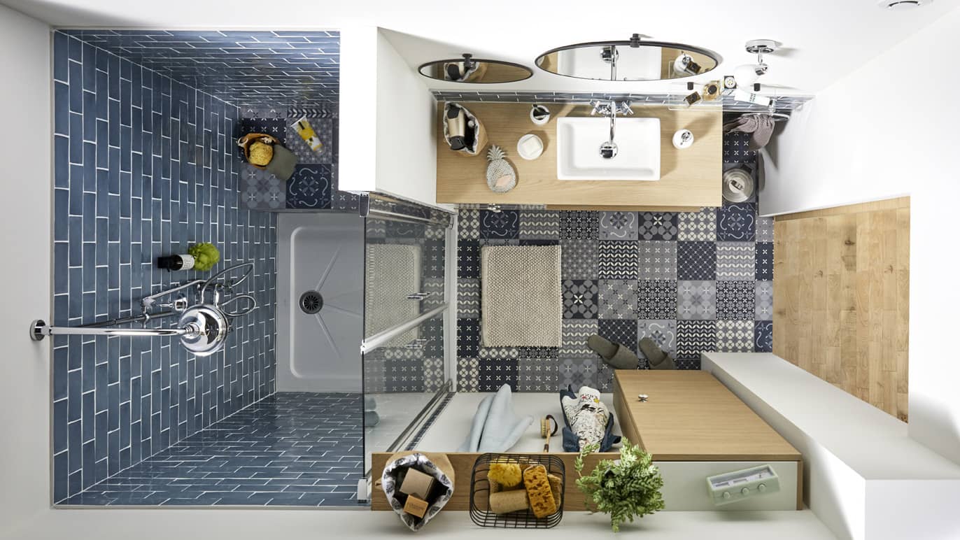 Comment optimiser l'espace dans sa salle de bains ?